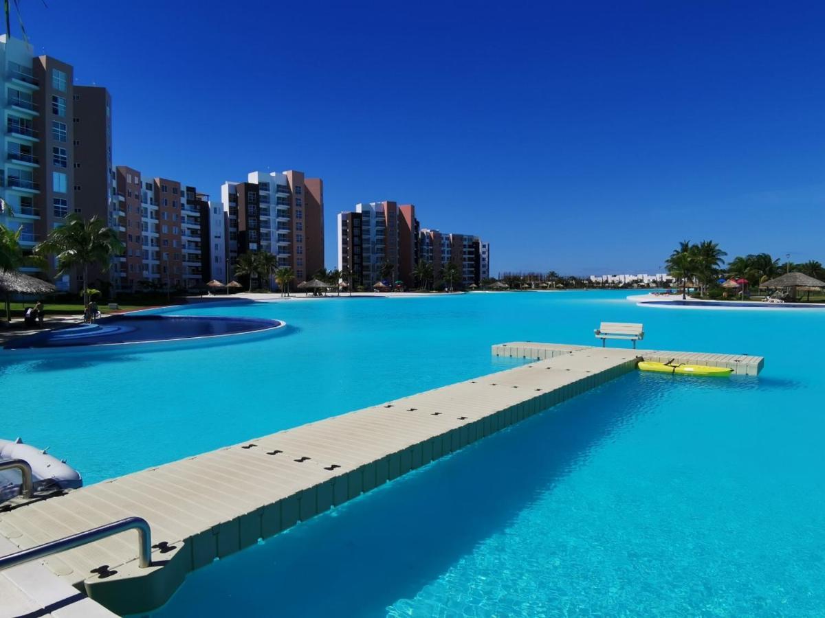 Hermoso Departamento En Dreams Lagoons Cancun Exterior photo