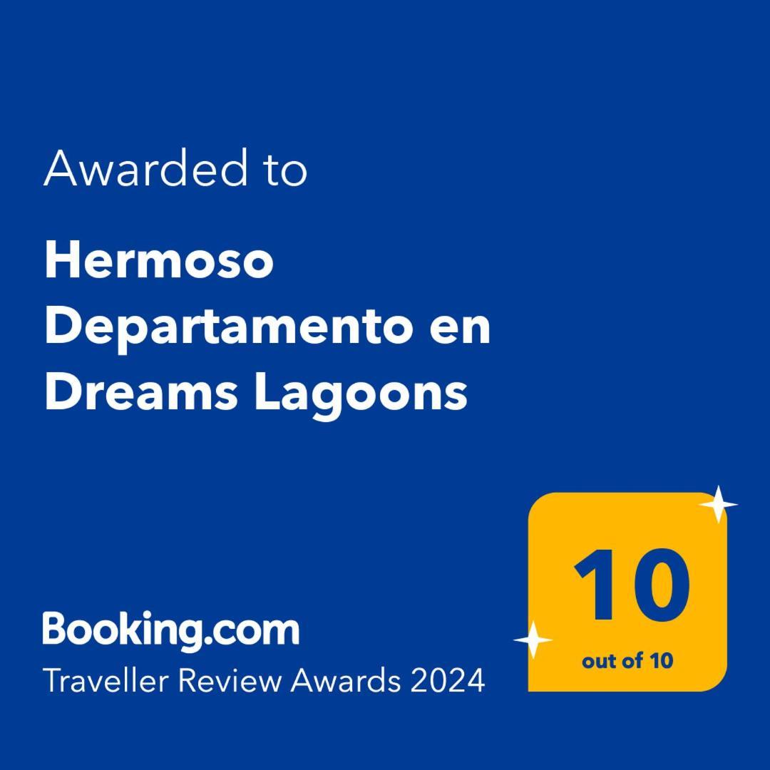 Hermoso Departamento En Dreams Lagoons Cancun Exterior photo